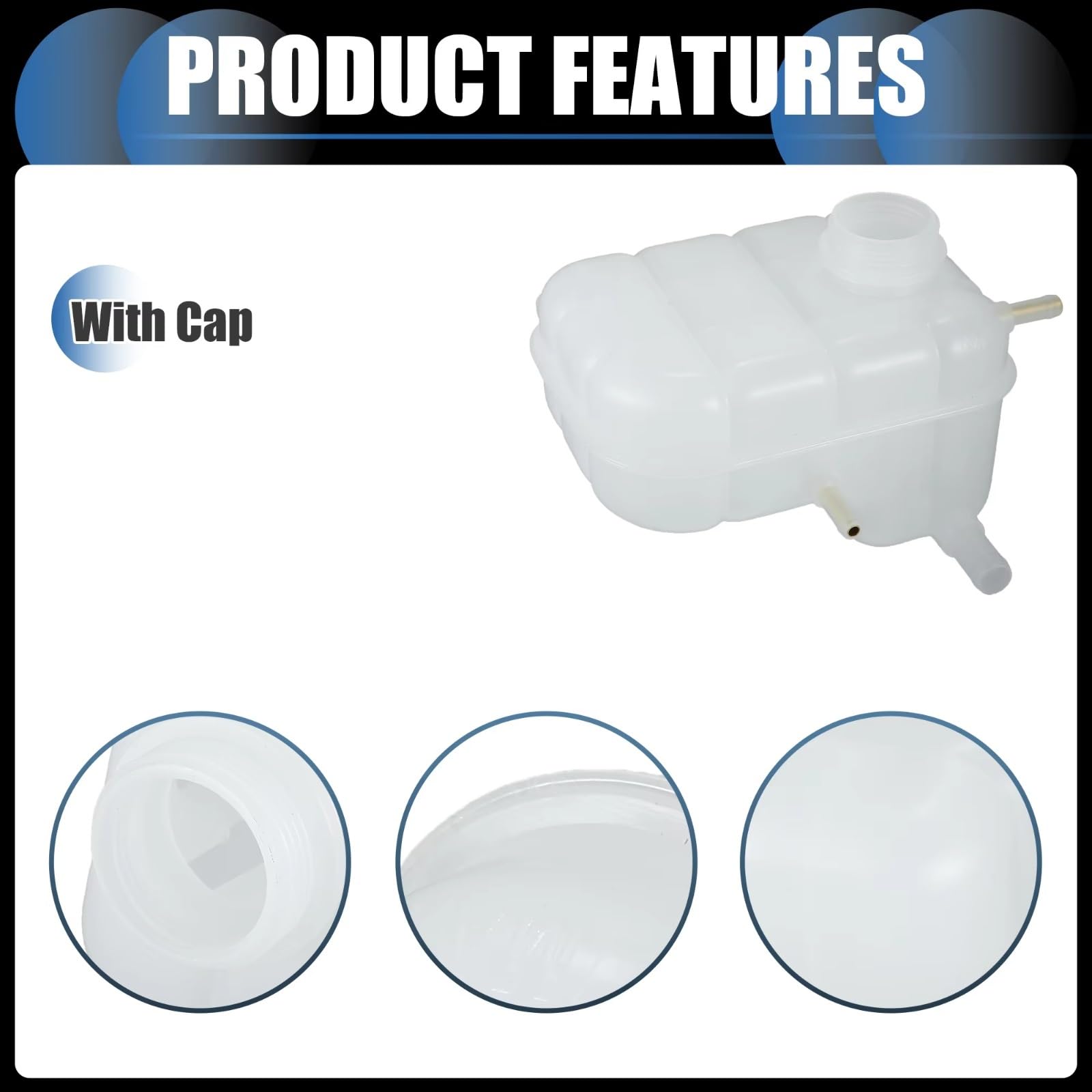 Refrigerante Vaschetta Compatibile Con Suzuki Per Forenza 2004 2005 2006 2007 2008 Serbatoio Troppo Pieno Liquido Di Raffreddamento Espansione 96553255 96813425
