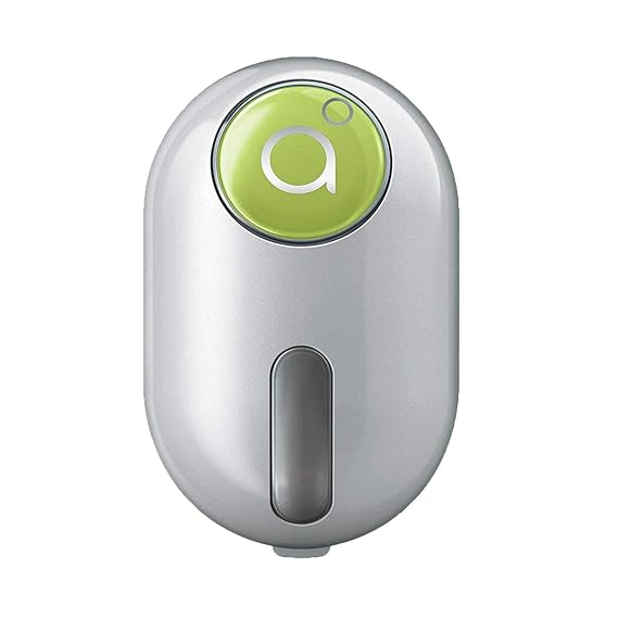 Godrej aer click | Car Vent Air Freshener Kit - Long-Lasting | Spill-proof | Fresh Lush Green (10g)