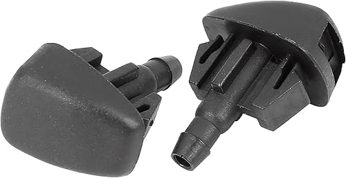 Miniatura 5 de X AUTOHAUX 2 unids KD45-67-510 - Boquilla para limpiaparabrisas de automóvil, repuesto de chorro de pulverización para Mazda 3 6 CX-5 CX-9