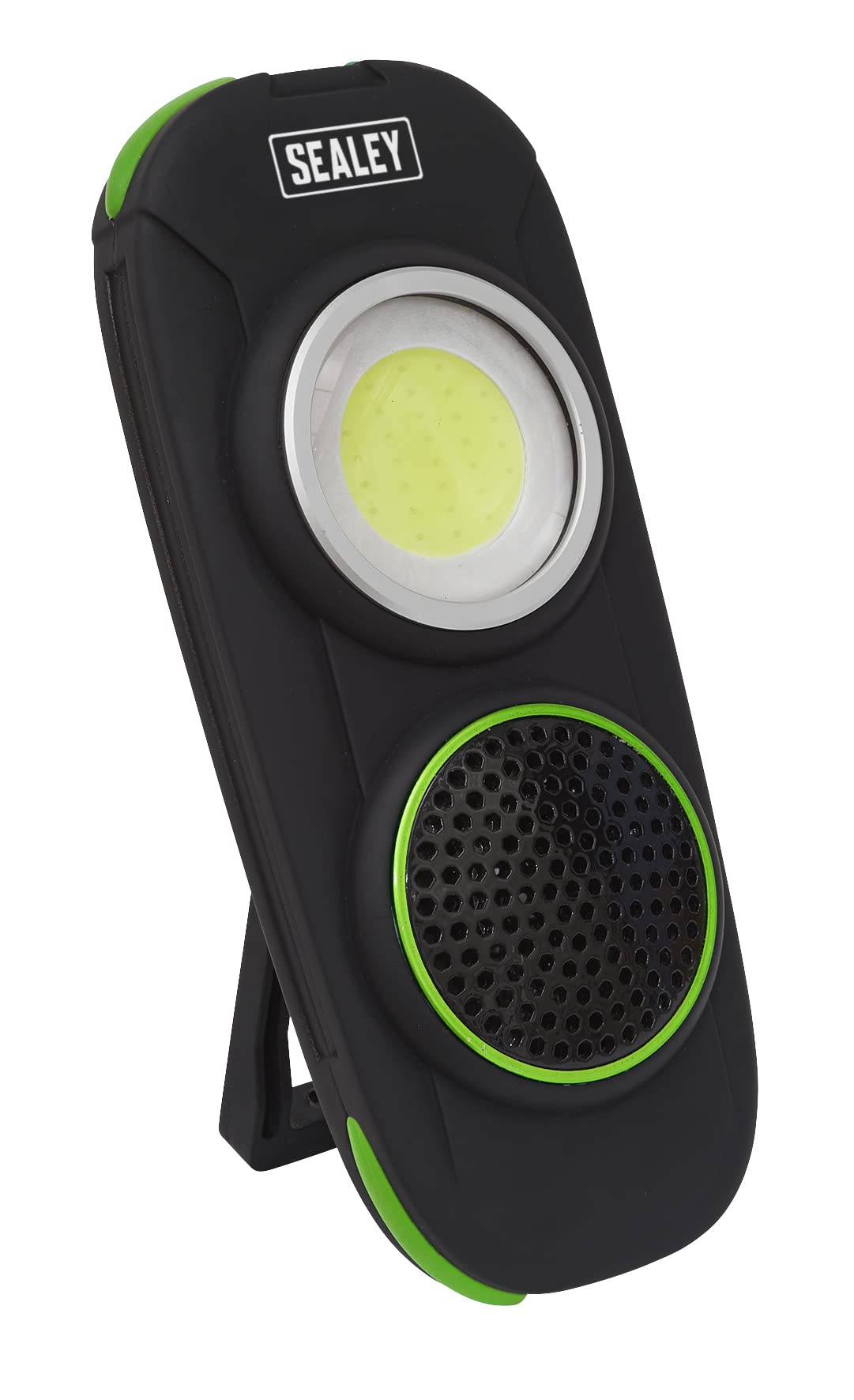 Sealey LED50WS Rechargeable Torch with Wireless Speaker 10W Cob LED