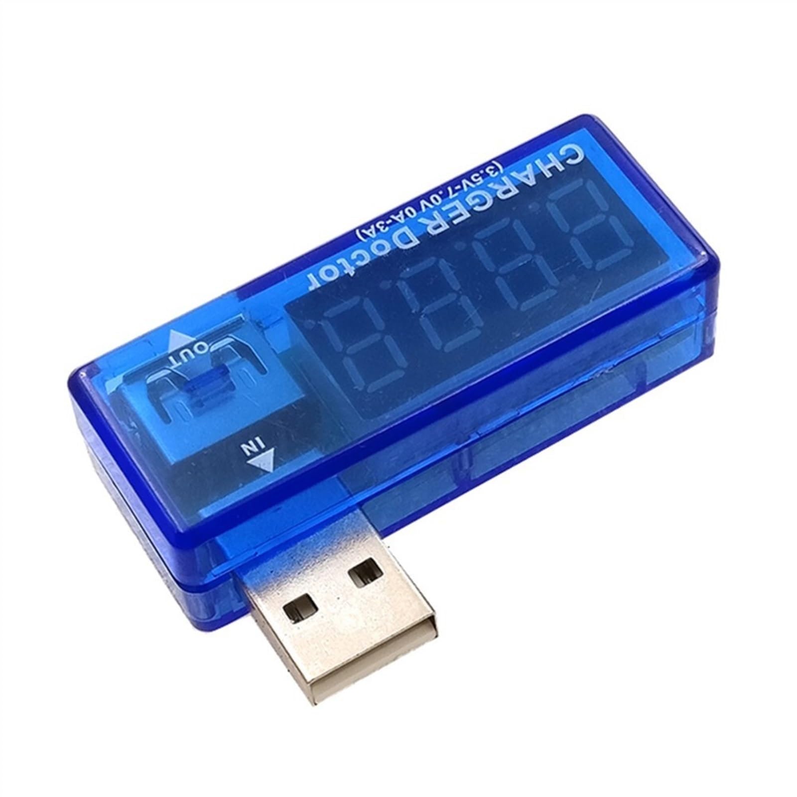 Digital USB Mobile Power Charging Current Voltage Tester Meter Mini USB Charger Voltmeter Ammeter