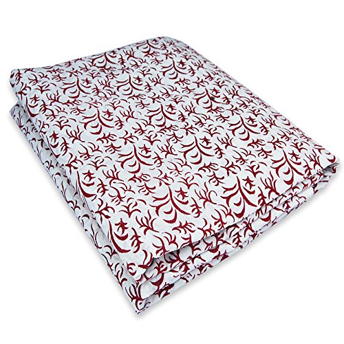 Tissu indien imprimé par yard en pur coton respirant pour robe d'été