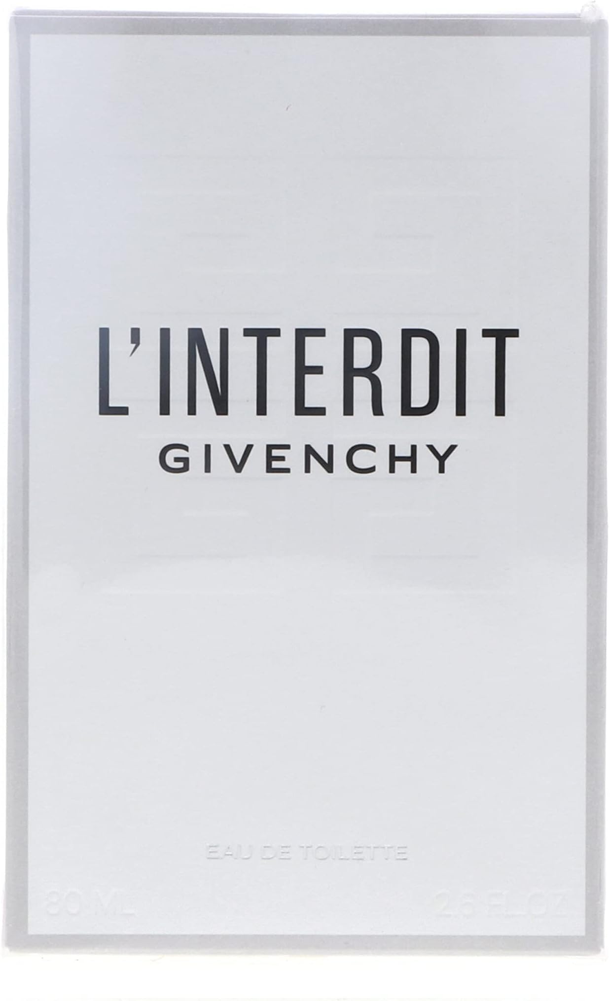Amazon.com : Givenchy L'Interdit for Women Eau de Parfum Spray, 4.2 ...