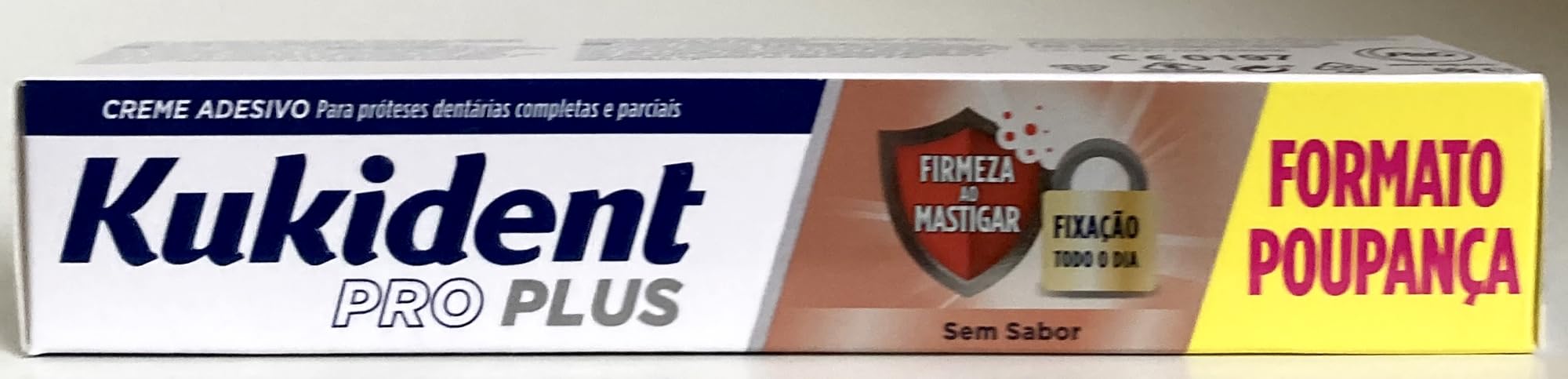 Crema Adhesiva Doble Acción de Kukident compatible |Para Dentaduras Postizas| 60gr,-Pack 2Un.