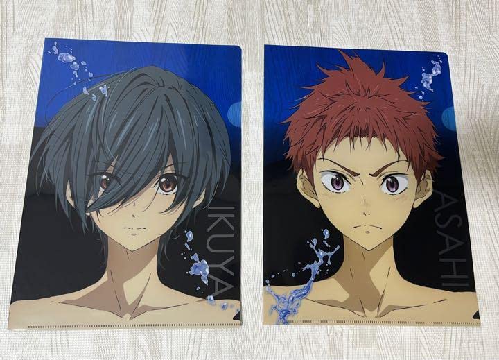 Free!映画ハイスピード　クリアファイル 映画 ハイ☆スピード！－Free! Starting Days－ クリアファイル