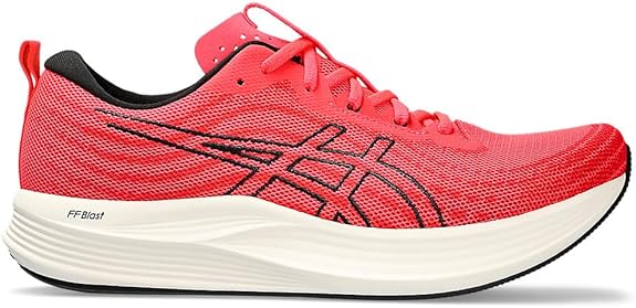 ASICS Men's EvoRide Speed Running Shoes, 10, Diva Pink/Black
