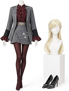 閃光のハサウェイ キルケーの魔女 ギギ・アンダルシア コスプレ衣装 セット ウィッグ 靴追加可 ハロウィン 仮装 学園祭 舞台衣装