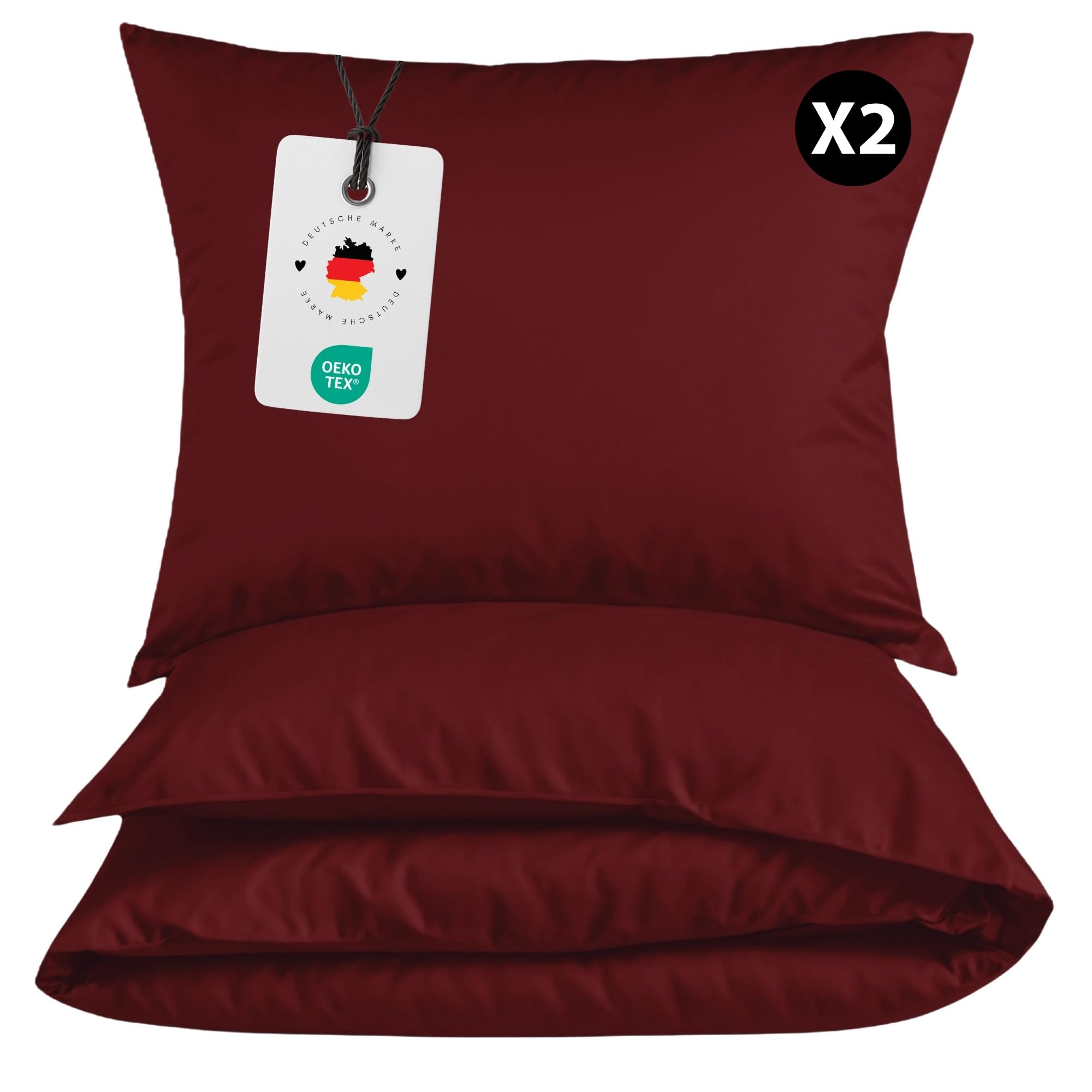 Carpe Sonno® Bettwäsche 135x200 Baumwolle 4teilig | Bettwäsche 4teilig | Bettbezug 135 x 200 4 teilig Bettwäsche 135x200 4teilig | Bettwäsche-Sets als Allergiker Bettwäsche Baumwolle 135x200 geeignet