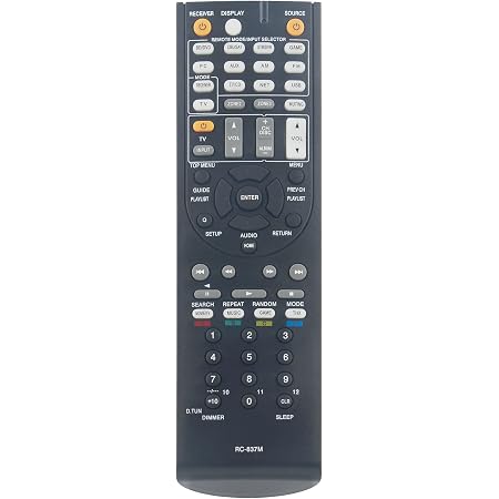 RC-837M New Replacement Remote Control 
