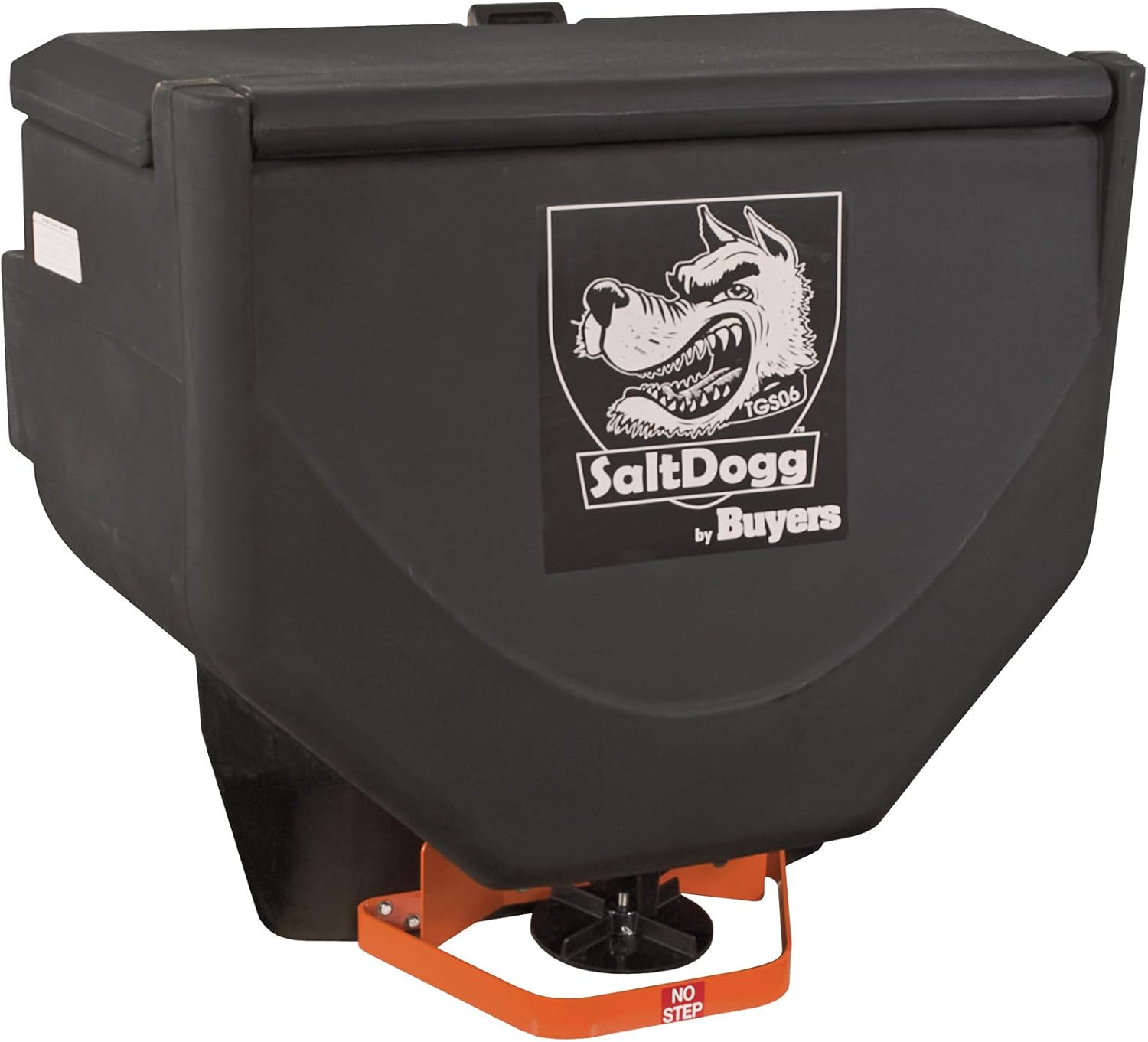 SaltDogg TGS06 10 Cubic Foot Tailgate Salt Spreader : Patio, Lawn & Garden