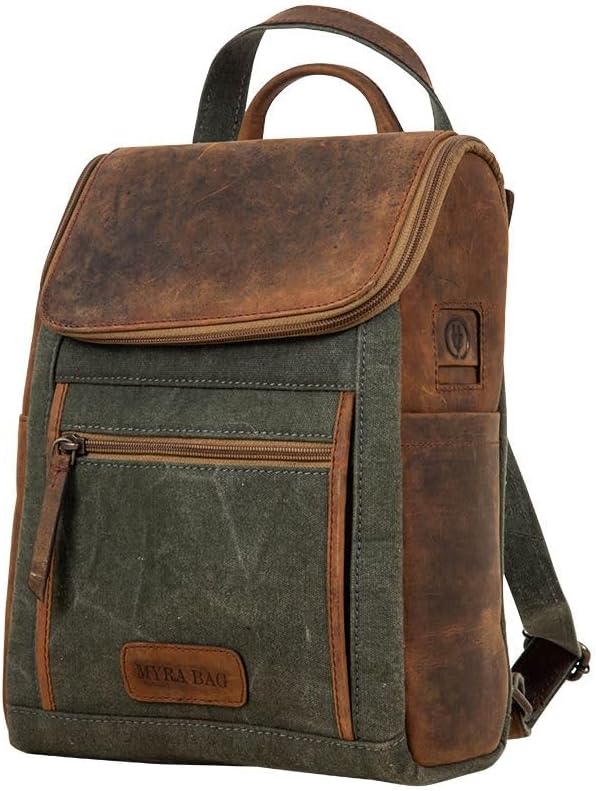 Myra Bag Carriage Port Slimline Backpack Bag