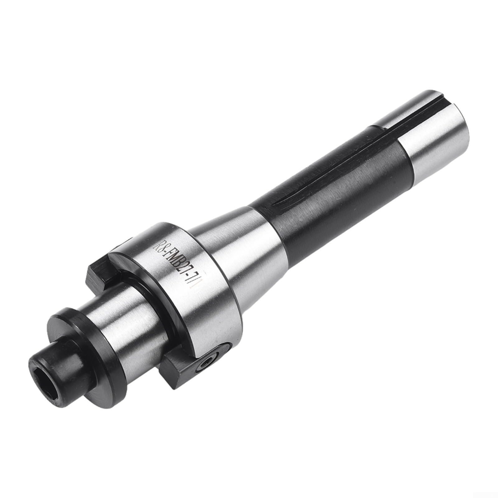 HpLive R8 FMB27 - Fresa elicoidale per fresa, 400R, 80 mm, fresa CNC, in metallo duro T15, con 6 lame in metallo duro APMT1604