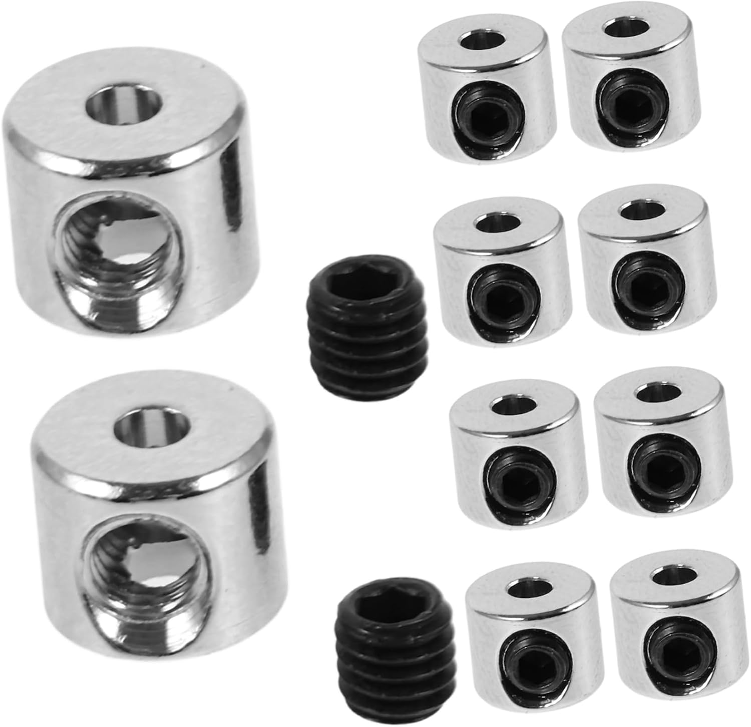 VILLCASE 3sets Locking Pin Backs Brooch Back for Crafts and Badge Making Secure and Easy to Use for Jewelry Projects
