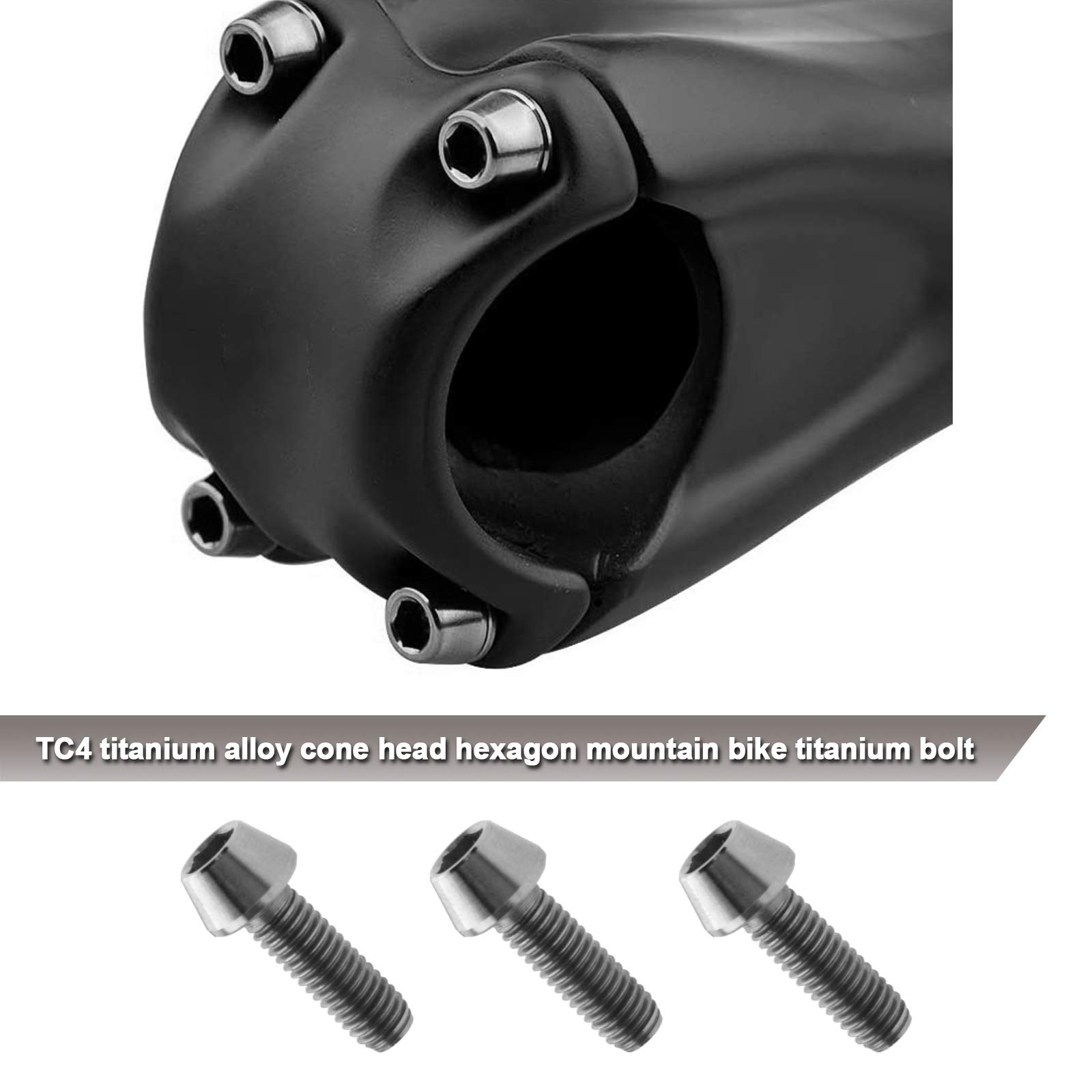 Bullone di aggiornamento in titanio per tacchette Shimano SPD