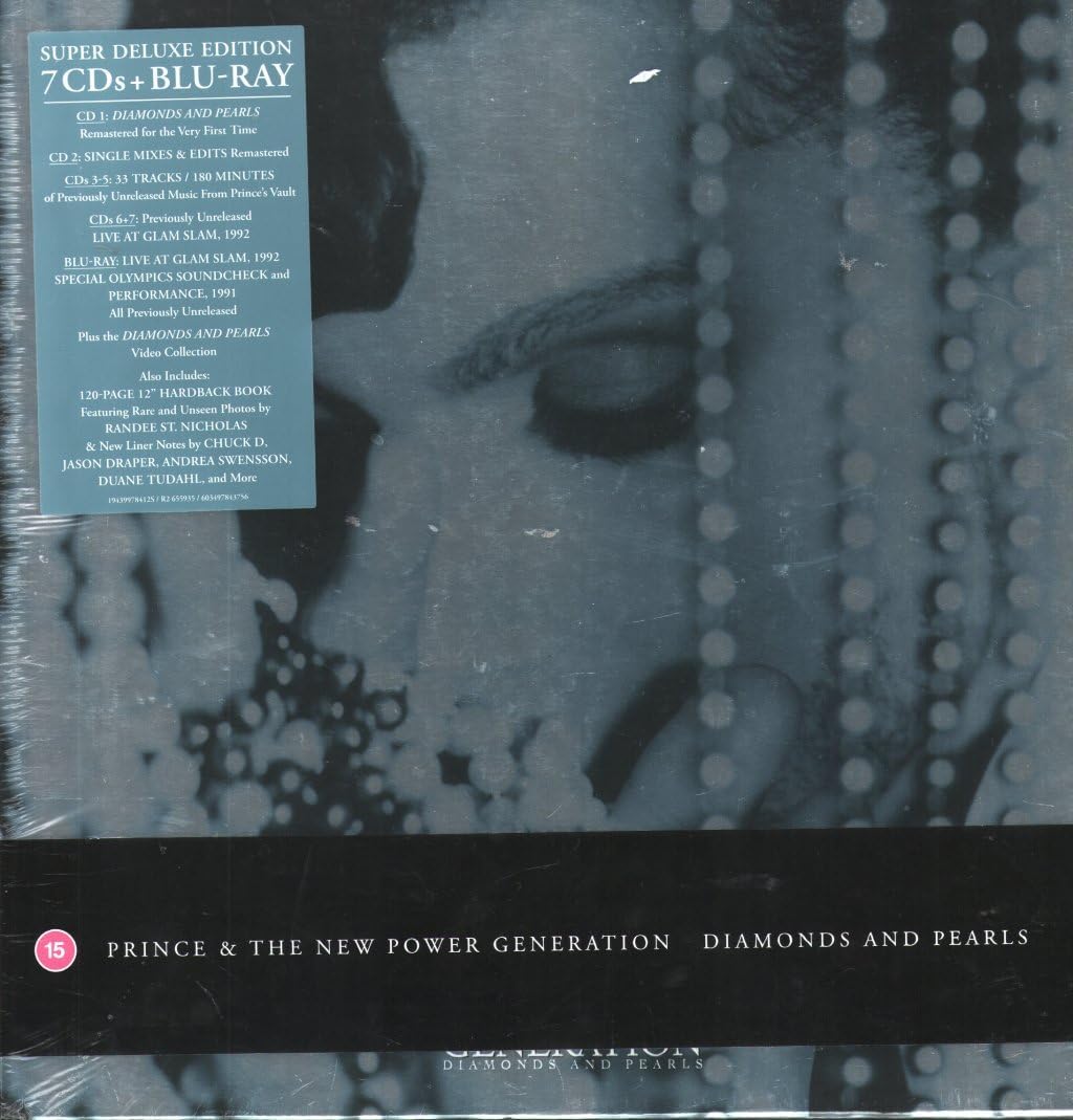 Diamonds And Pearls Super Deluxe Edition (Limited 7CD + Blu-ray Edition)