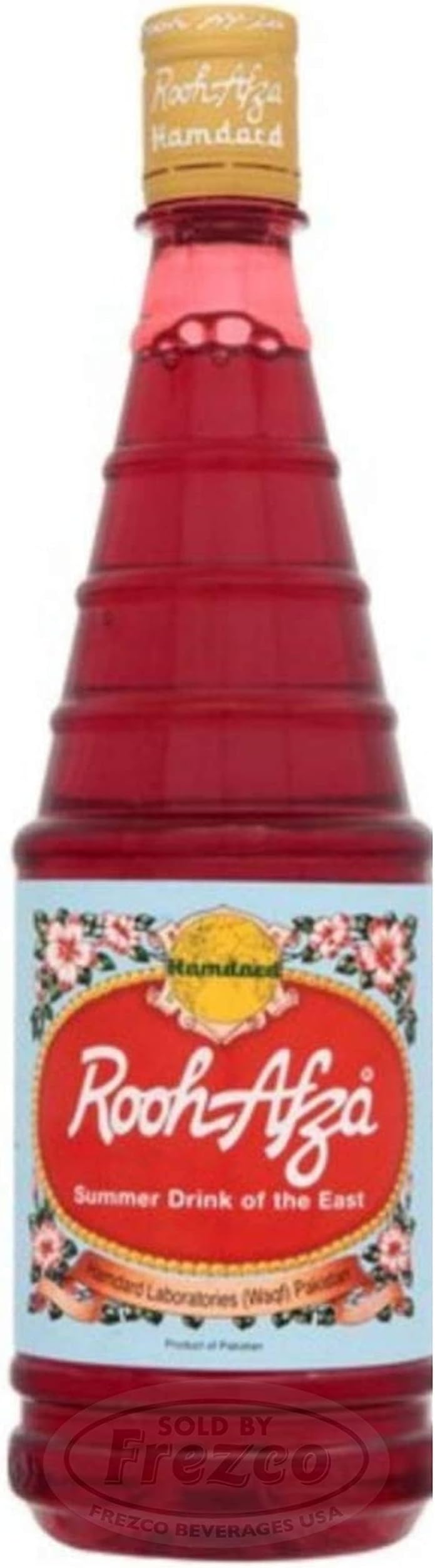 Beverage Base Sharbat Syrup (1 Pack Deal x 800 ML) Drink of the east, the taste of happiness by hamdard.