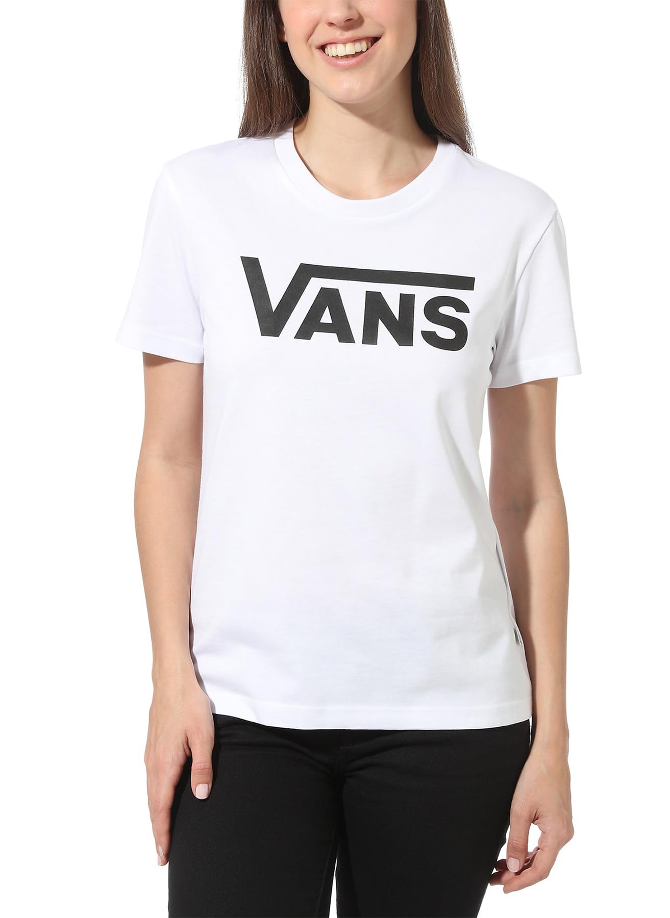 Vans Damen Flying V Crew Tee T-Shirt
