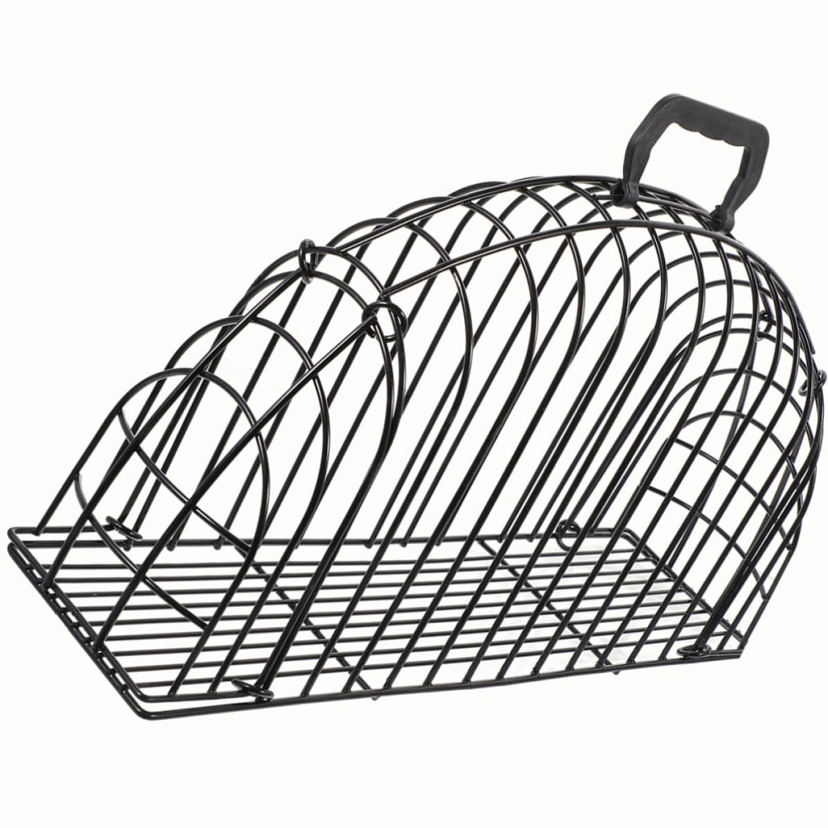 Jaula de acero inoxidable para gatos ideal para ducha fácil drenaje