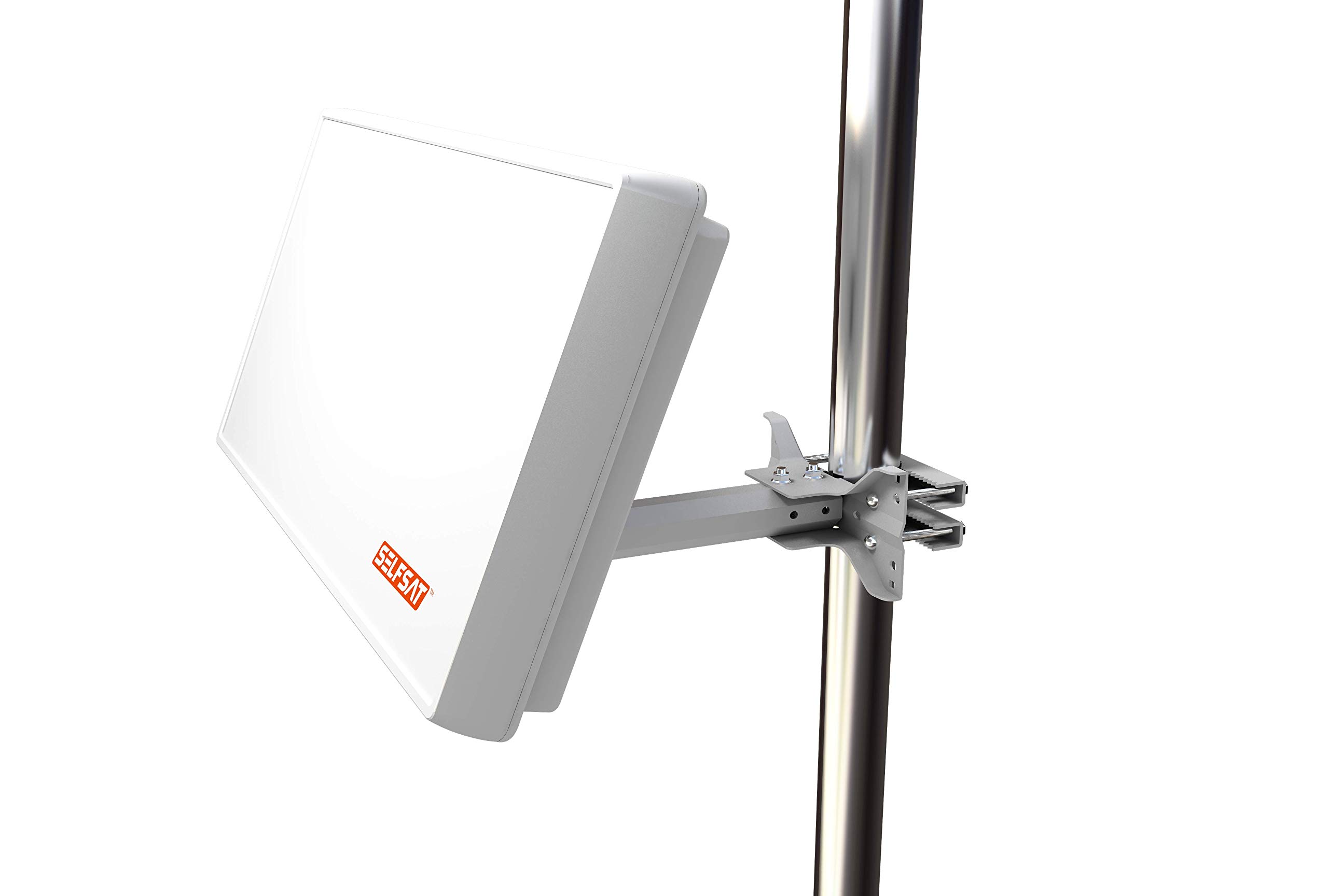 Selfsat H22DCSS Antena Sat Piatta LNB dCSS SKY Bianco
