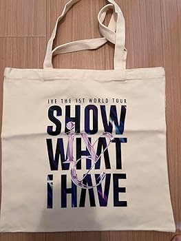 IVEワルツ 】トートバッグ、ガウルのうちわとキーホルダー IVE