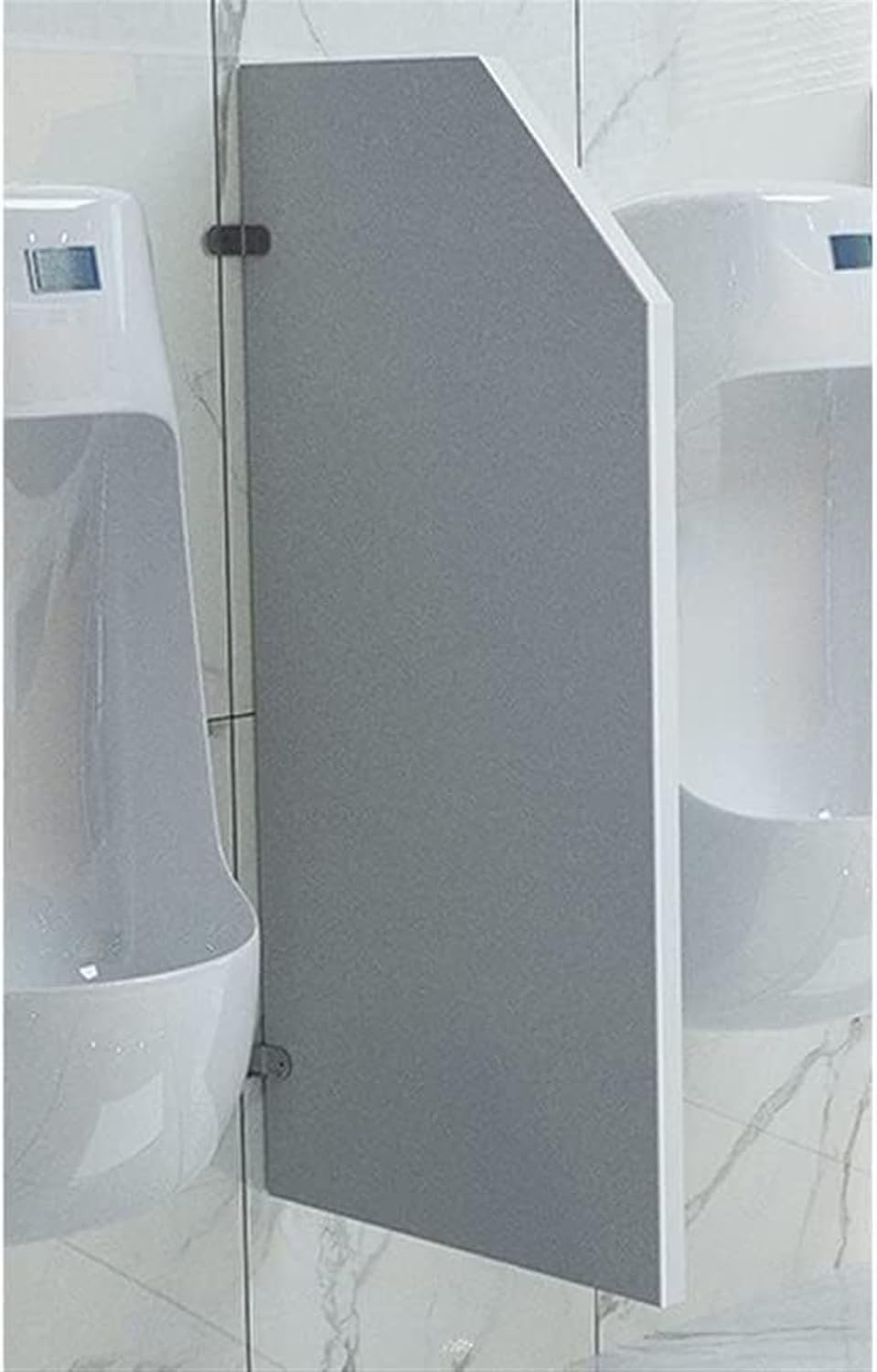 Urinal Privacy Screen Toilet Partition, Men Urinal Divider Wall Urinal Divider Partition ， Urinal Divider for Schools/Kindergartens/Shopping Malls
