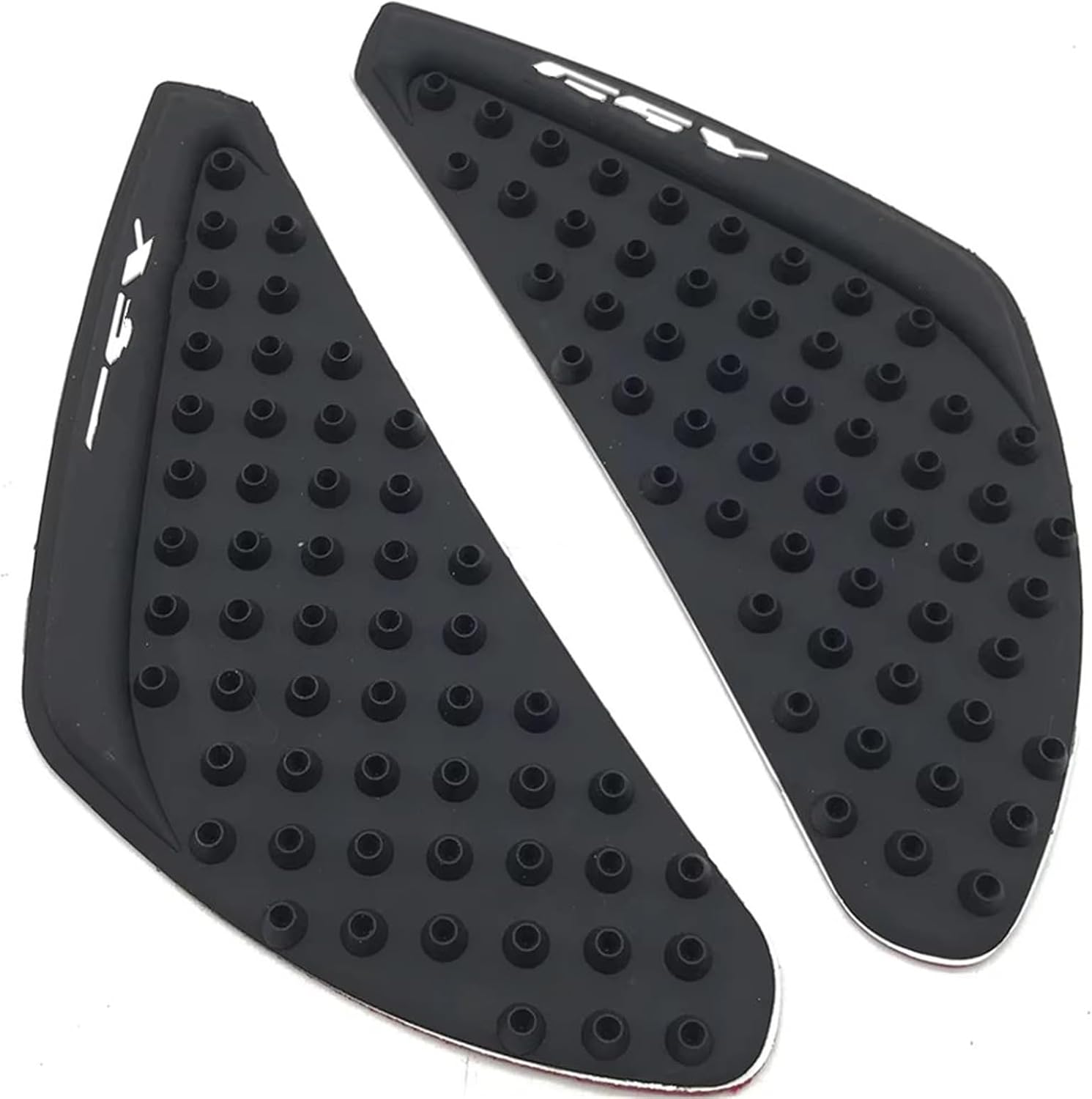 Tank Pad Protector Compatible With Suzuki For GSX-S For 150 For 125 For ABS 2018-2024 Motorcycle Tank Traction Pad Anti Slip Sticker Gas Knee Grip Protector Accessories