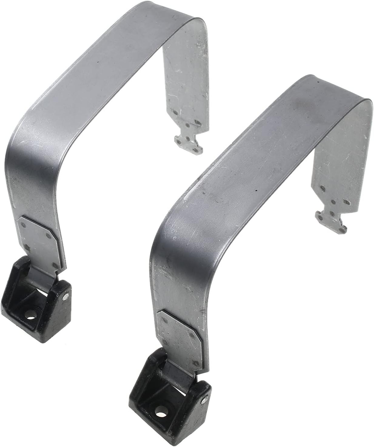 A-Premium Fuel Tank Straps Compatible with Chevrolet Silverado 2500 2500 HD 3500 3500 HD GMC Sierra 2500 HD 3500 HD V8 4.8L 5.3L 6.0L 6.6L 2-PC Set