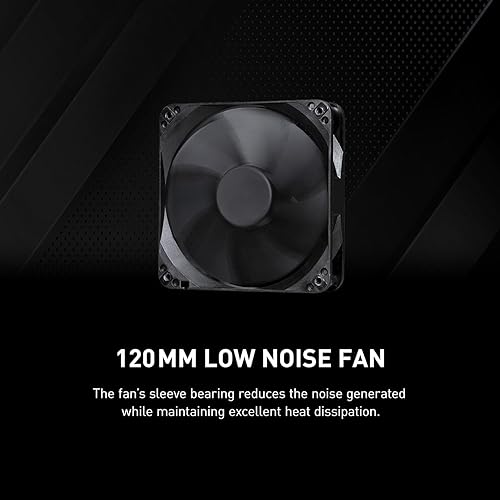 Miniatura 4 de MSI MAG A550BN, fuente de alimentación compacta no modular de 550 W, bronce 80+, ventilador de bajo ruido, diseño PFC activo, garantía de 5 años