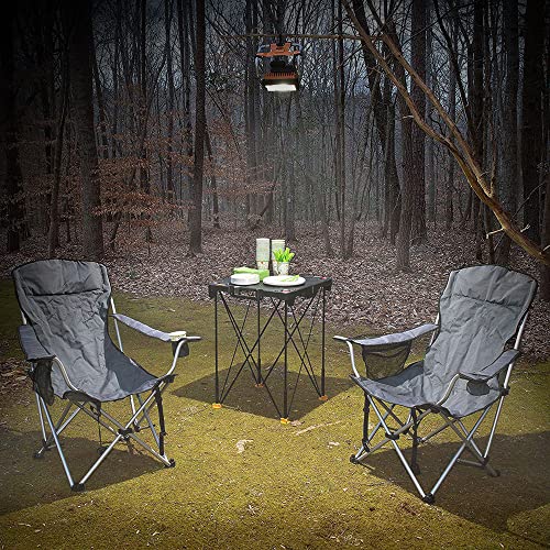 Worx WX026.9 Faretto Di Lavoro Led, Grigio, 23X26X24.5 Cm - 7