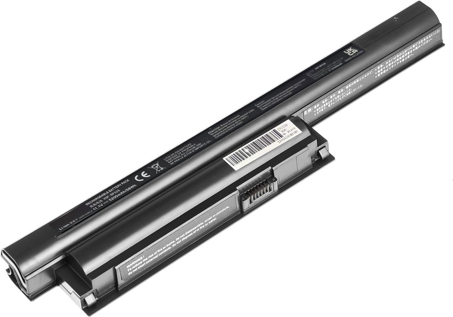 FlyZythrol 5200mAh/58Wh VGP-BPS26 VGP-BPS26A battery Compatible With sony vaio PCG-71811M PCG-71911M PCG-91211M PCG-61714M PCG-71614M PCG-61813L PCG-71811M SVE151E11M SVE151G13M SVE14116EC VGP-BPL26