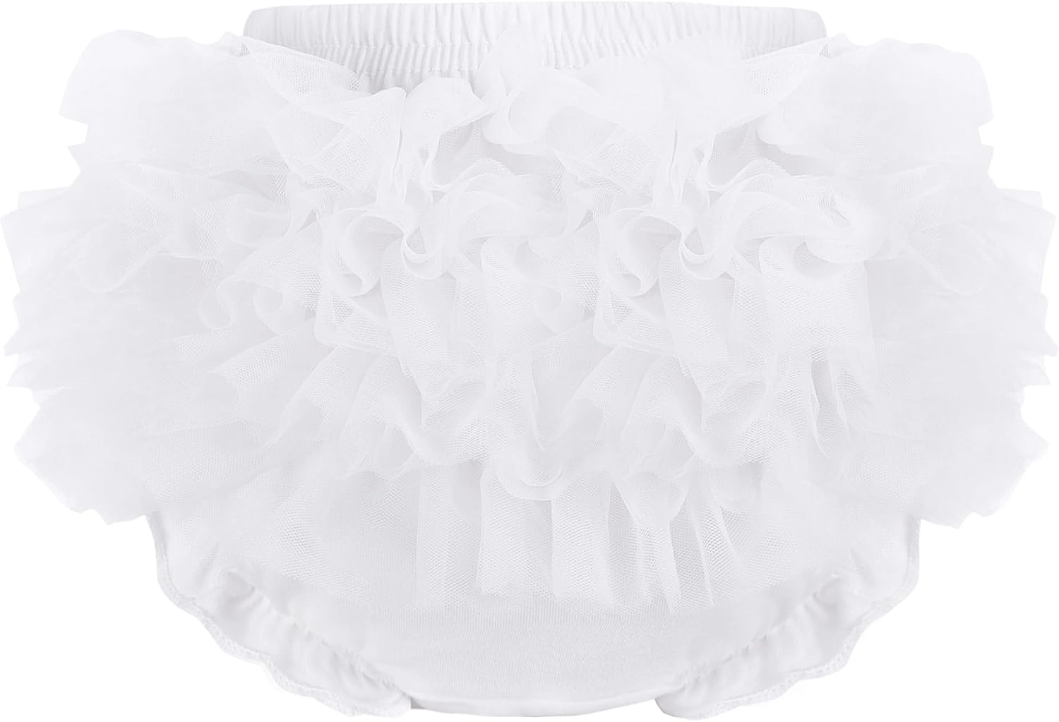 Baby Girl Lace Ruffle Diaper Cover Bloomer for Infant Girls Newborn Cotton Tutu Shorts Briefs Panties