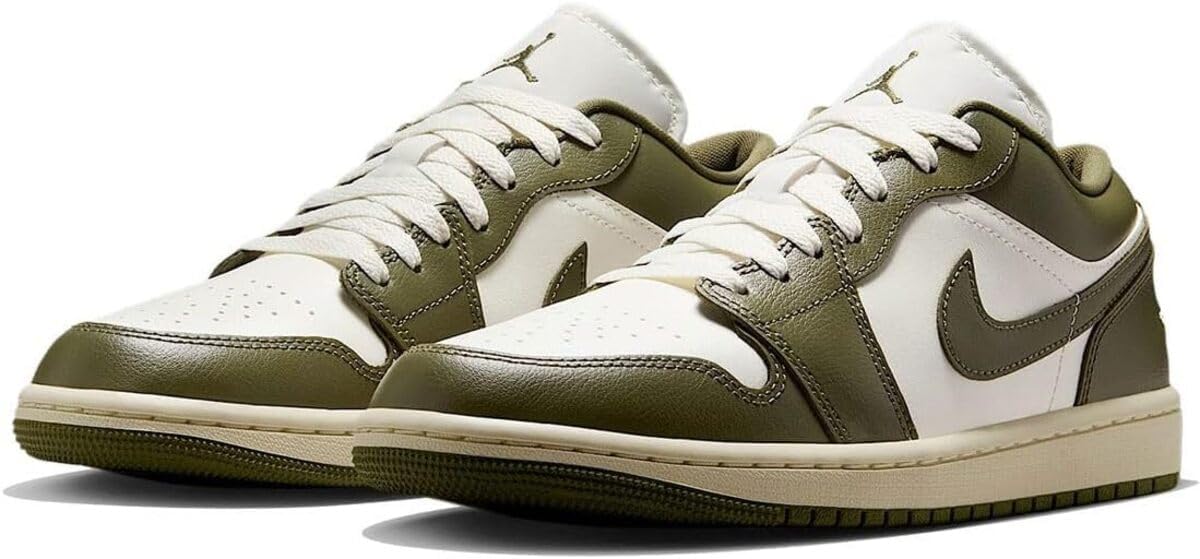 Nike Air Jordan 1 オリーブ/ホワイト Nike Air Jordan 1 Low ホワイト/オリーブ 【公式通販】