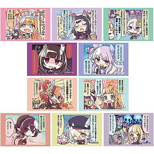 Badge Princesse Connect Re Dive lot de 10 pin's carrés en étain manga