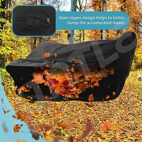 5140125-95 Leaf Blower Vacuum VAC Shoulder Bag - Compatible with Black & Decker Replaces 5140117-99, Fits BV2900 BV3100 - Thumbnail 6