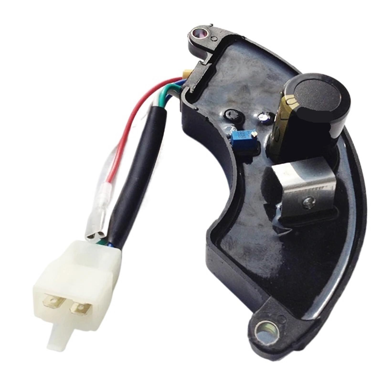 Puajrgi One Color Alternator Regulator Generator Automatic Voltage Regulator Rectifier Gasoline Parts Alternator Voltage Regulator
