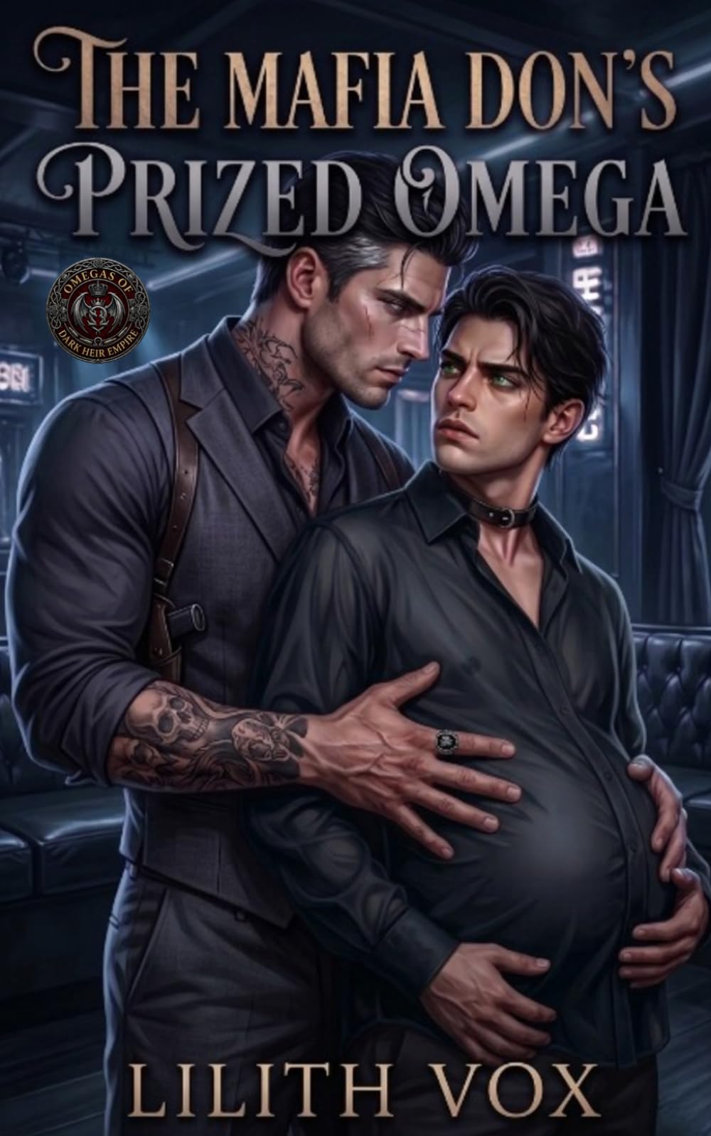 The Mafia Don’s Prized Omega: A MM Dark Mafia Omegaverse Mpreg Romance: 6 (Omegas of Dark Heir Empire)