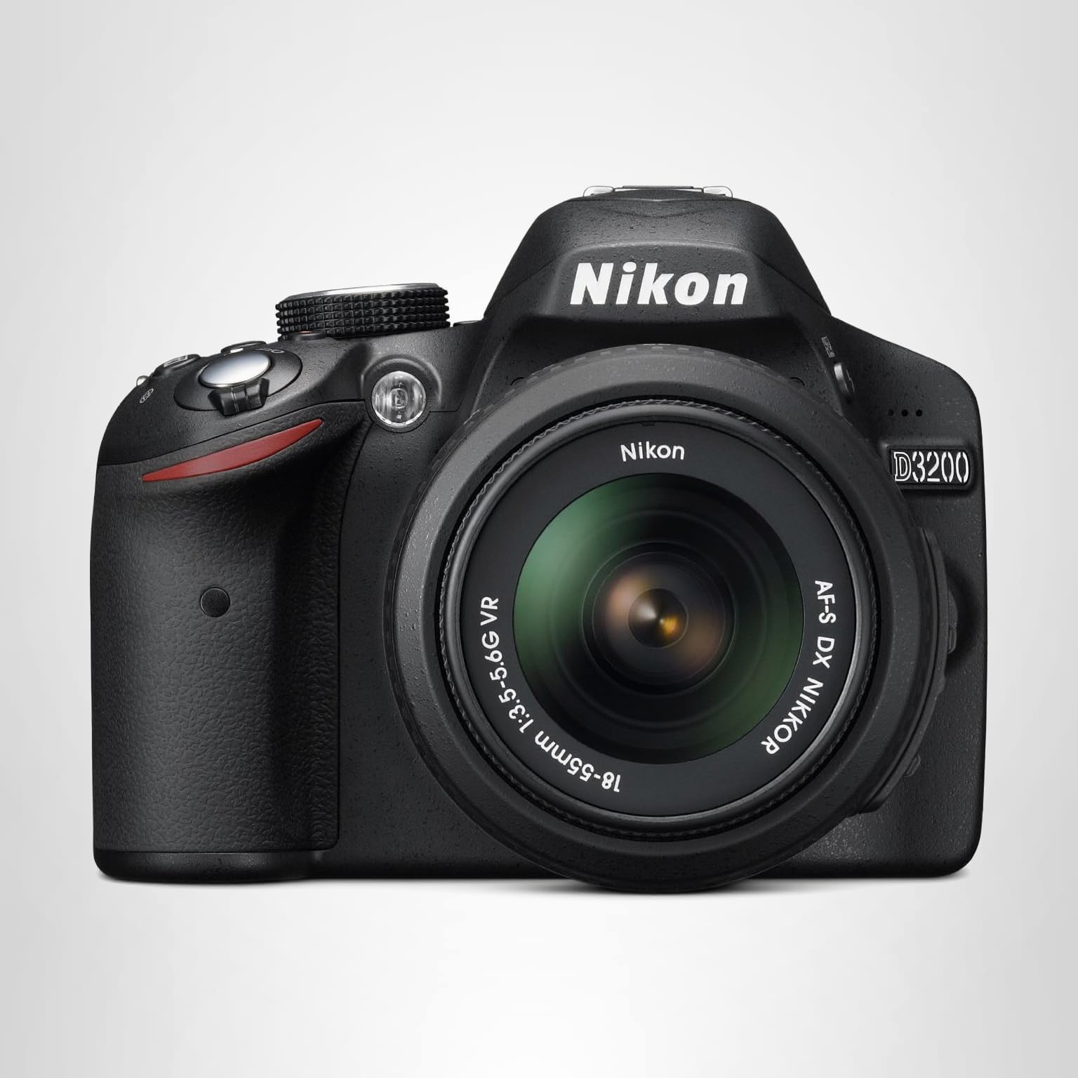 Amazon.com : Nikon D3200 24.2 MP CMOS Digital SLR with 18-55mm f