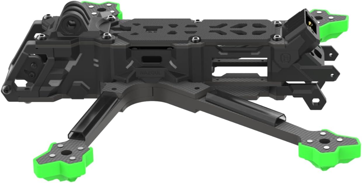 iFlight Nazgul Evoque F5D V2 FPV Frame Kit, side profile