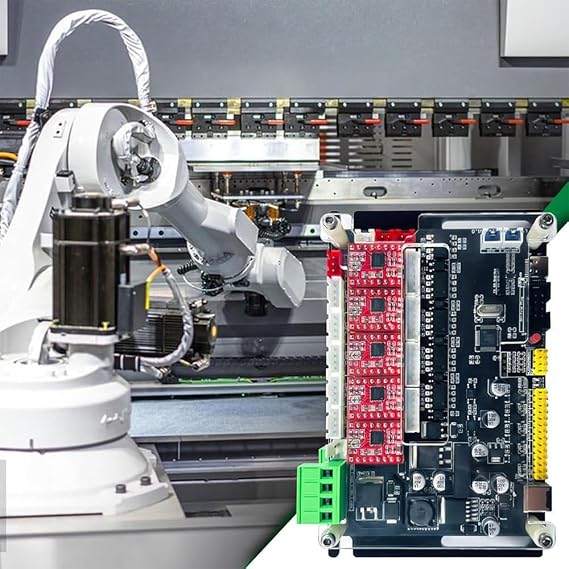 GRBL Control Board for CNC Engraving Machine 300W 500W 4-axis 32-bit Spindle Controller