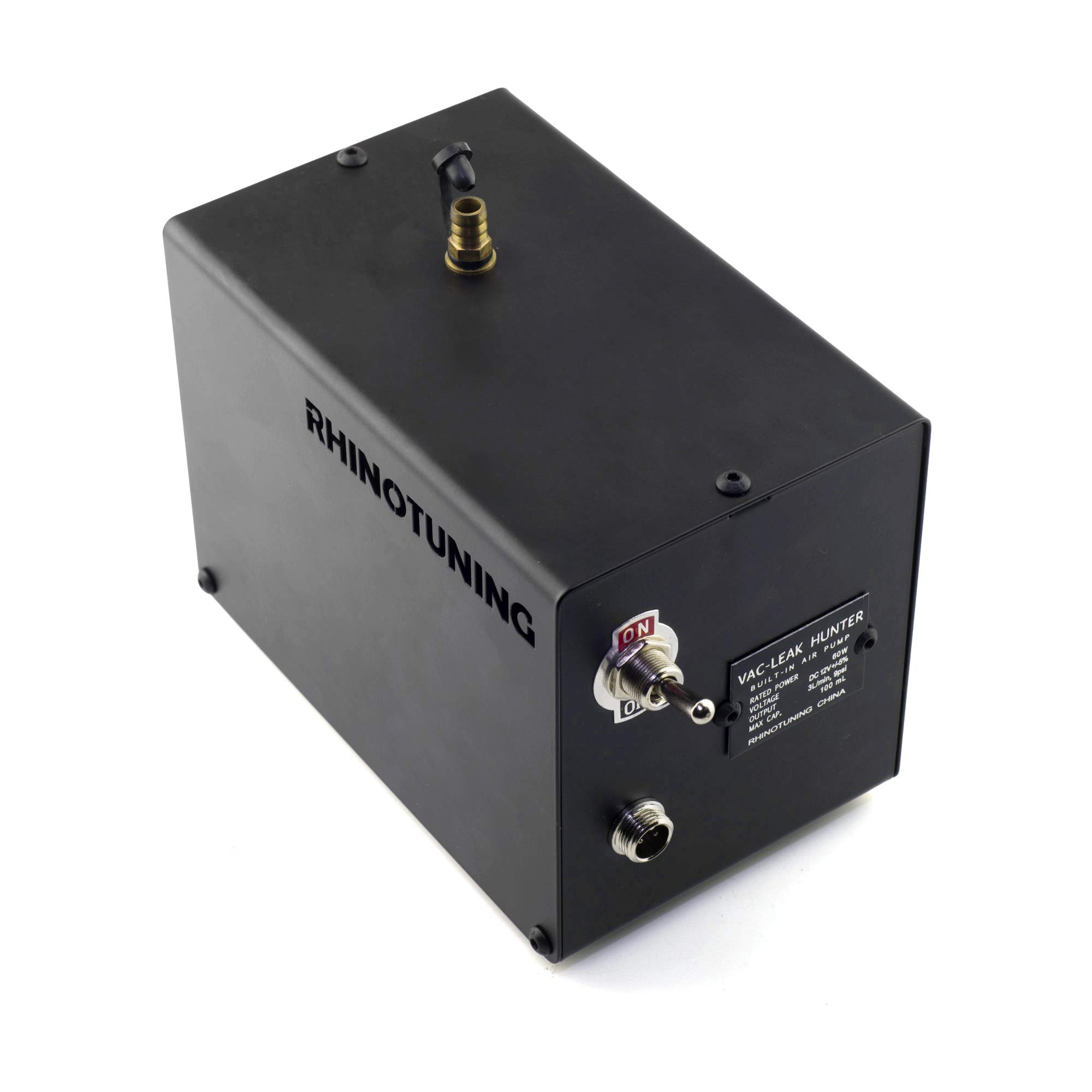 RTRHINOTUNING Automotive Smoke Tester Leak Detector VacLeak Hunter