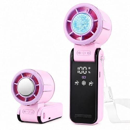 Ventilatore Turbo Portatile con 100 Velocità e Flusso d’Aria Potente