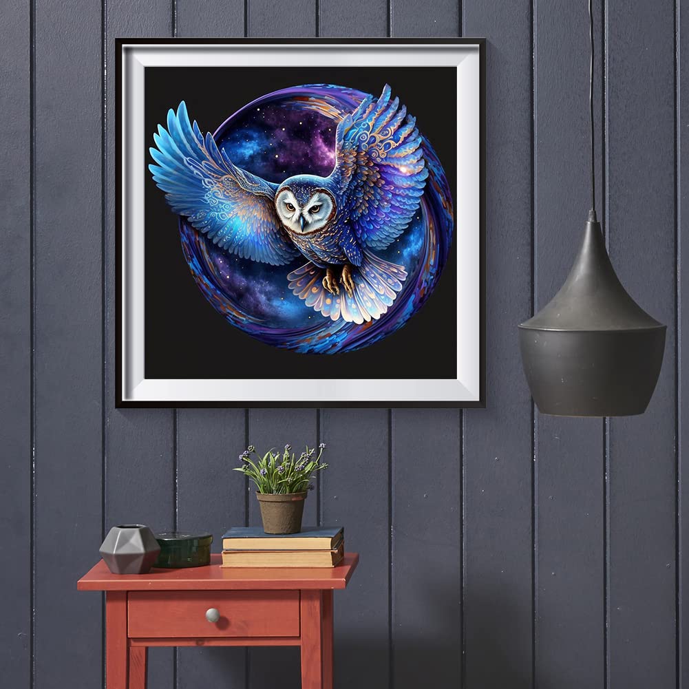 Diamond Painting Kit Complet Animaux Broderie Diamant Loup Et Rose