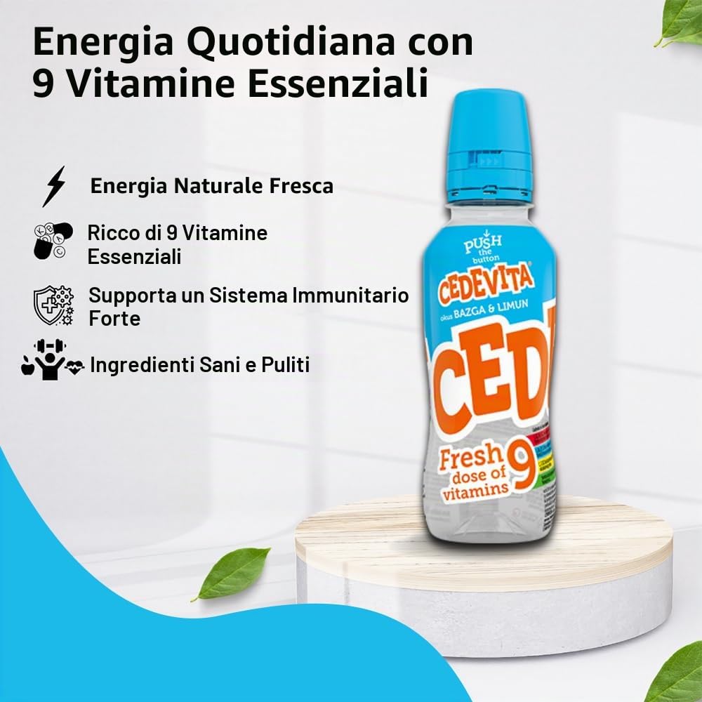 Cedevita Multivitaminico DrinK (Sambuco e Limone)