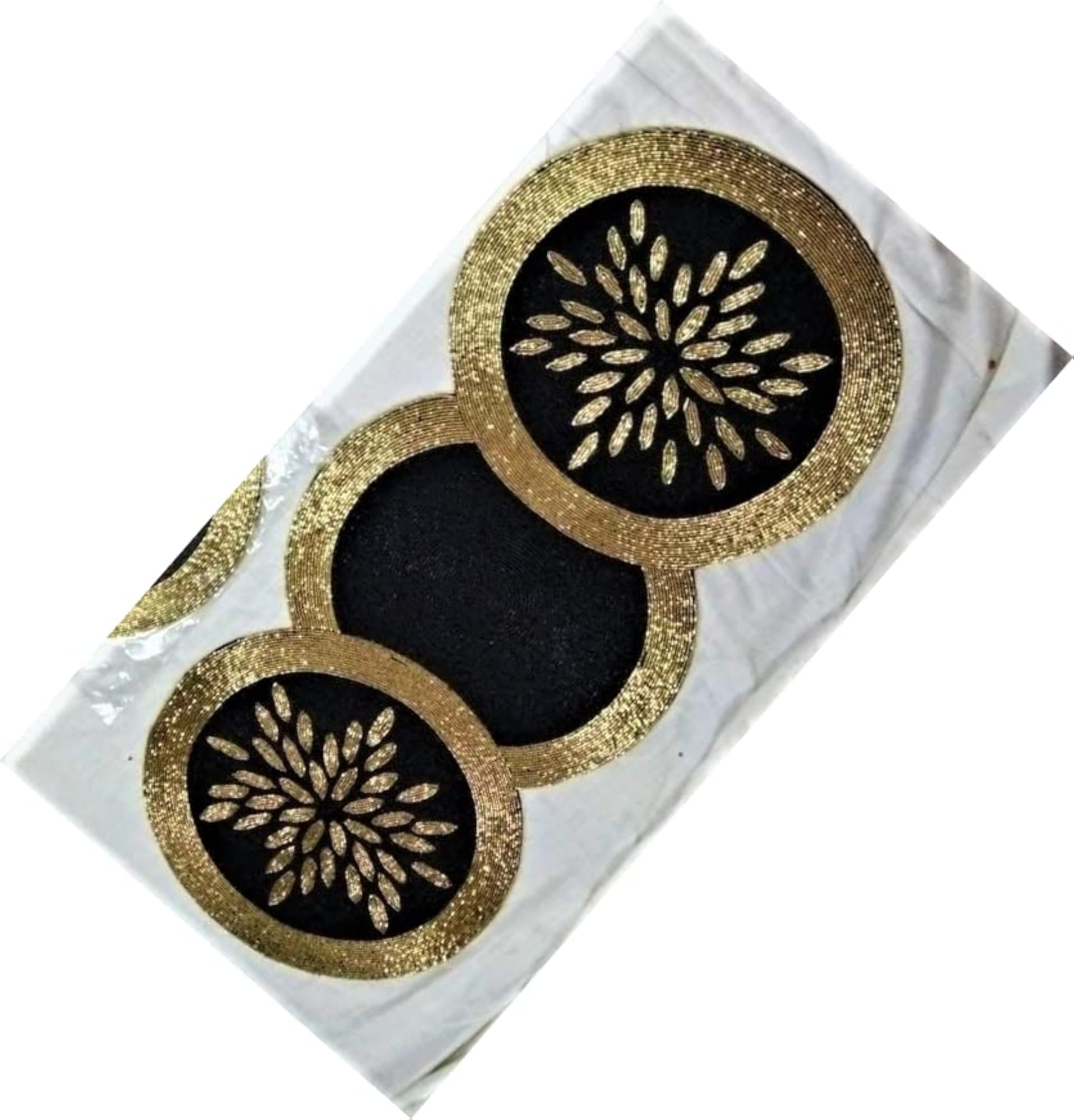 Premium Handcrafted Beautiful Beaded Dining Table Runner