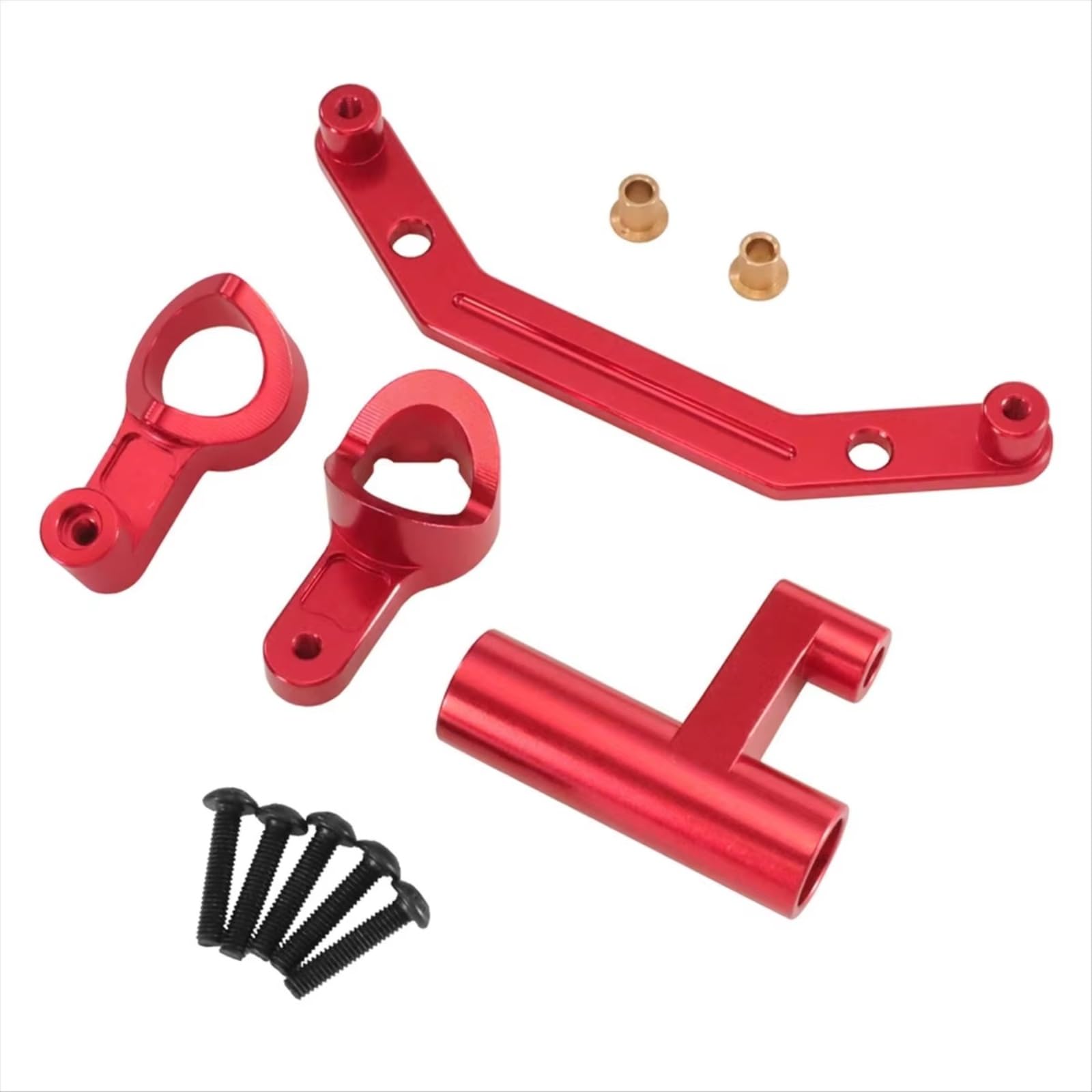 Per 7303 1/7 RC Auto Aggiornamenti Parti Componenti Accessori Modifiche Riparazioni Sostituzione Del Gruppo Sterzo Ricambi RC