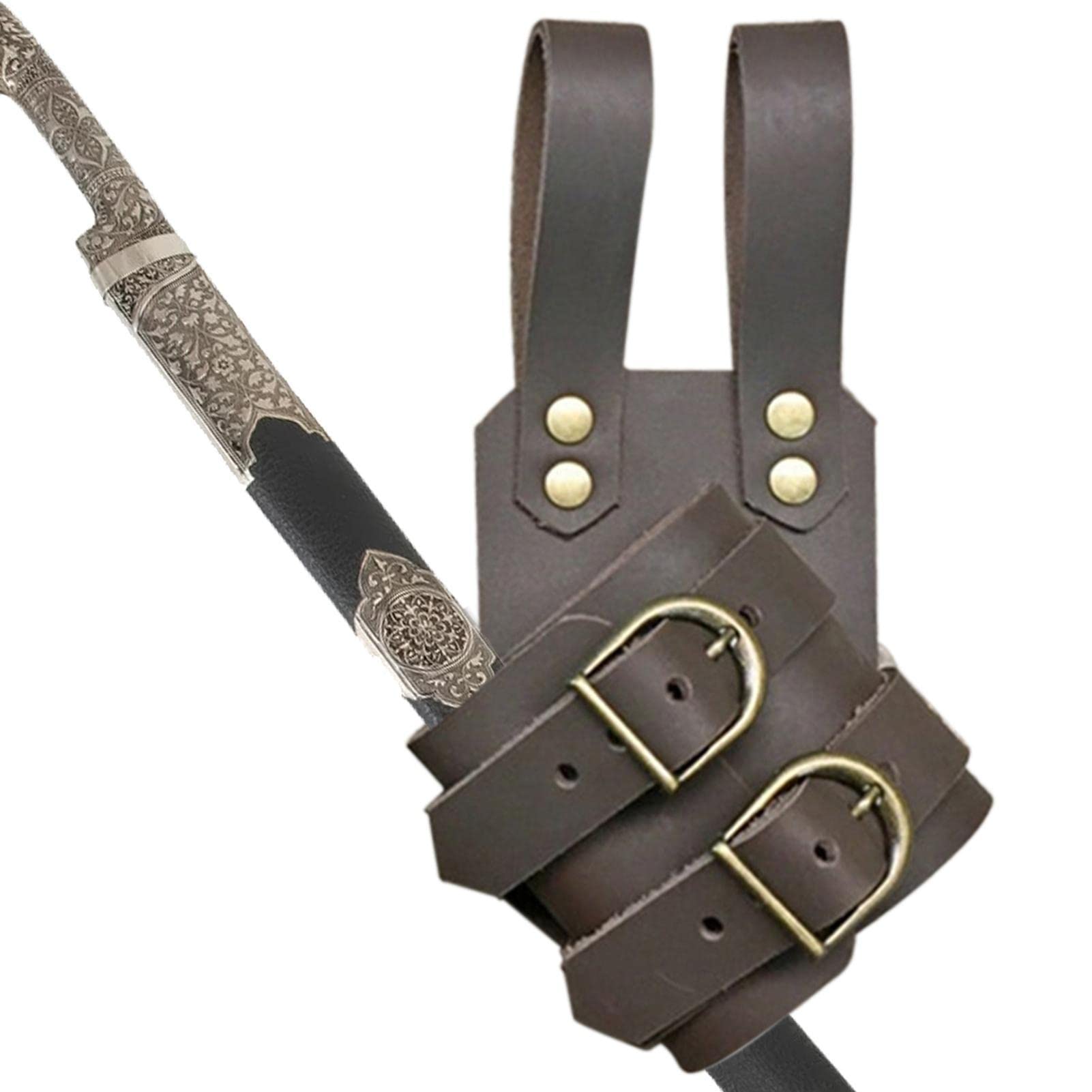 Amazon.co.jp: LUNAMY 剣ベルト ホルダー | ライトウェイト ソード