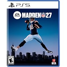 EA Sports Madden NFL 27 - Standard Edition PS5 |Disc I VideoGame