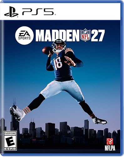 EA Sports Madden NFL 27 - Standard Edition PS5 |Disc I VideoGame