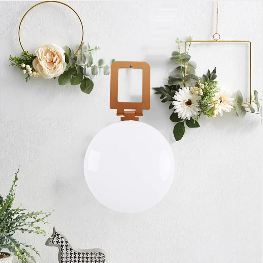 Lampe De Luminothérapie LED, 10000 Lux Lampe De Lumière Du Soleil Naturelle Avec 3 Modes De Couleur 5 Niveaux De Luminosité Réglables, Pour Une Utilisation ​À La Maison/Au Bureau,Métallique,27 * 24cm