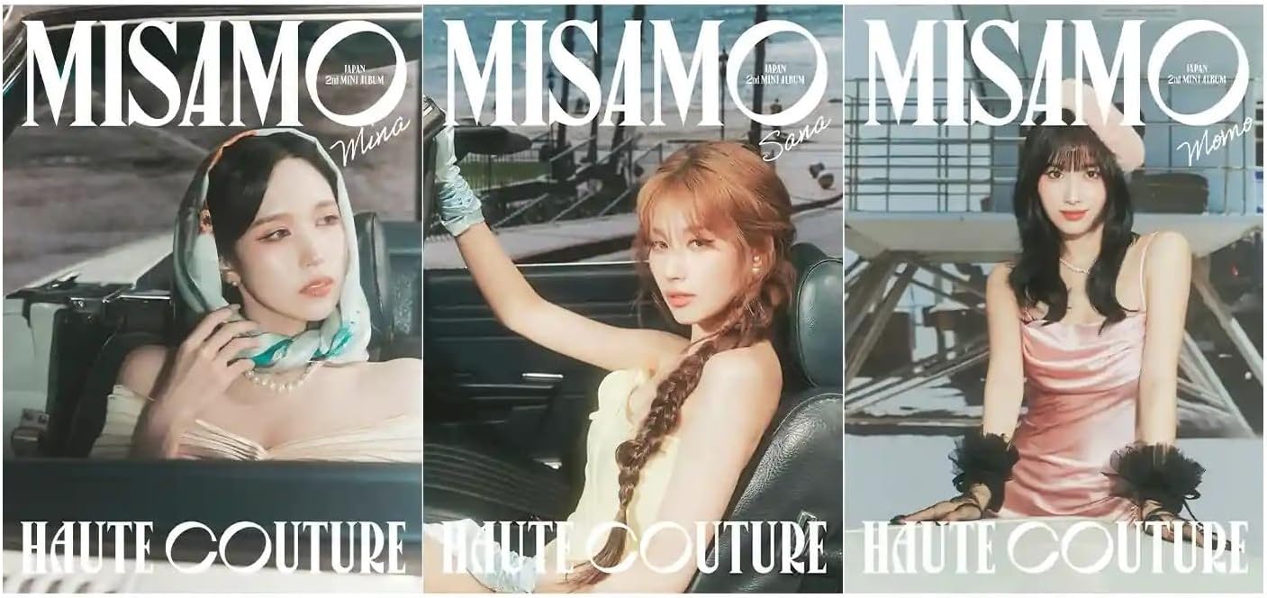 MISAMO - Haute Couture [Limited Member Edition] Japan 2nd Mini Album (Momo ver.)